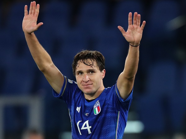 Federico Chiesa Tolak Fenerbahce, Tunggu Tawaran dari Milan atau Napoli